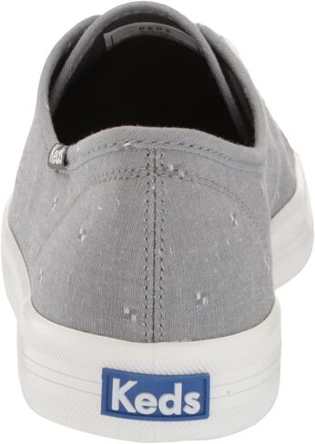 Keds Women's Kickstart Lace Up Canvas Sneaker ، White ، Size 6 in Kuwait