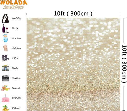 Wolada Pink Backdrop Glitter Photo Backdrop Bokeh Photography Backdrop Silver Shimmer Wall Backdrop 5x7ft 12617 in Kuwait