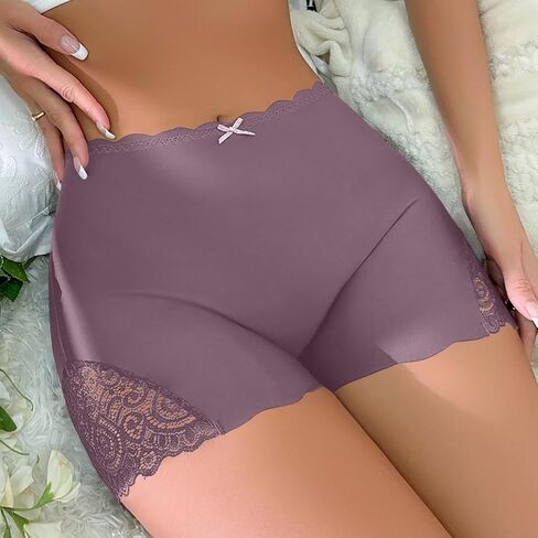 Women's Shapewear Bottoms Panty Stretch Comfy Body Shaping Simplicity Underwear Boyshorts Mid Rise Boxer Briefs in Saudi Arabia