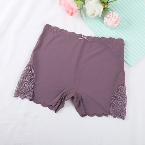 Women's Shapewear Bottoms Panty Stretch Comfy Body Shaping Simplicity Underwear Boyshorts Mid Rise Boxer Briefs in Saudi Arabia