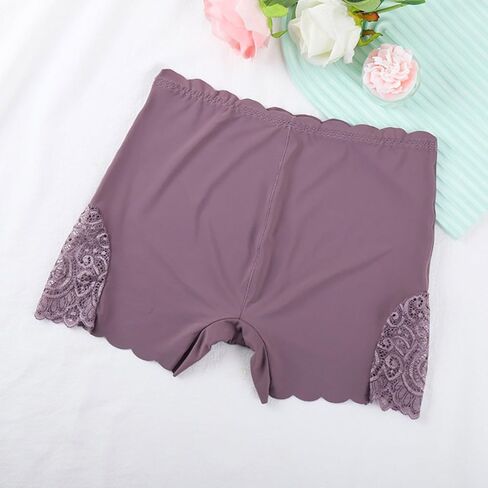 Women's Shapewear Bottoms Panty Stretch Comfy Body Shaping Simplicity Underwear Boyshorts Mid Rise Boxer Briefs in Saudi Arabia