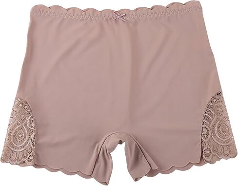 Women's Shapewear Bottoms Panty Stretch Comfy Body Shaping Simplicity Underwear Boyshorts Mid Rise Boxer Briefs in Saudi Arabia
