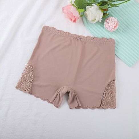 Women's Shapewear Bottoms Panty Stretch Comfy Body Shaping Simplicity Underwear Boyshorts Mid Rise Boxer Briefs in Saudi Arabia