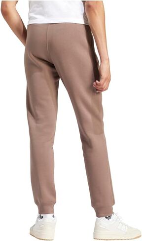 adidas Mens Trefoil Essentials Joggers Casual - Brown - Size M in Saudi Arabia
