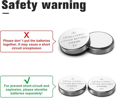 GutAlkaLi 20 Pack CR2032 Batteries - CR2032 3V Battery - CR 2032, 3 Volt Coin Battery in Saudi Arabia