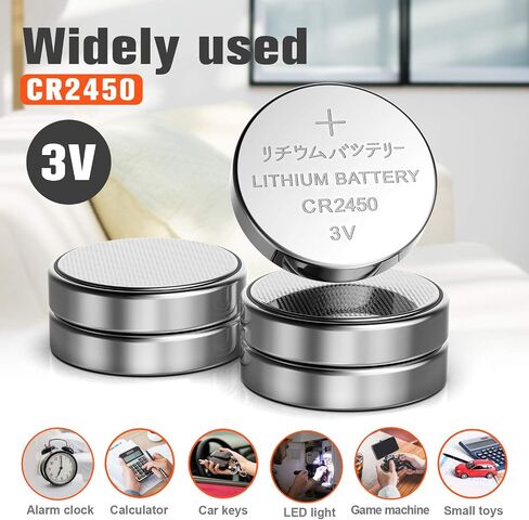 GutAlkaLi 20 Pack CR2032 Batteries - CR2032 3V Battery - CR 2032, 3 Volt Coin Battery in Saudi Arabia