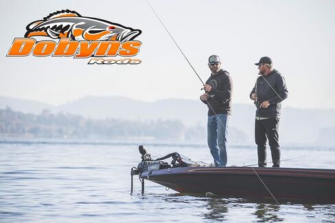 قضبان DOBYNS Mike Bucca Bull-shad Casting / 8'3 " / 1 PC / 15-30 LB LINE / 1-5 OZ WULE / MEDIC in Saudi Arabia