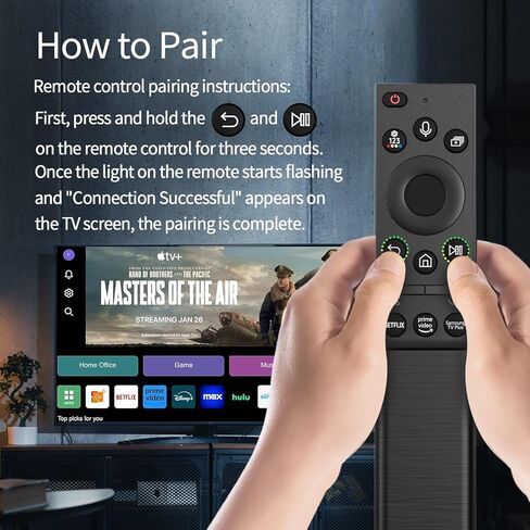BN59-01357A BN59-01357F BN59-01357P الصوتي البديل الصوتي الشمسي لـ Samsung Frame Smart TV Remote مع خلية شمسية قابلة لإعادة الشحن in Kuwait