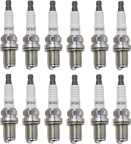 NGK (6596) R5671A-11 Racing Spark Plug, Pack of 12 (12) in Saudi Arabia