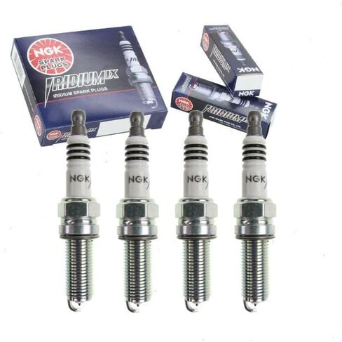 4 PC NGK Iridium IX Parch Plugs متوافقة مع Kia Optima 2.4L L4 2016-2020 in Saudi Arabia