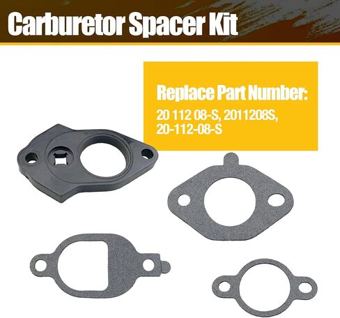 20 112 08-S Carburetor Kit Texmentible مع Kohler Engine استبدال 2011208S 20-112-08-S in Saudi Arabia