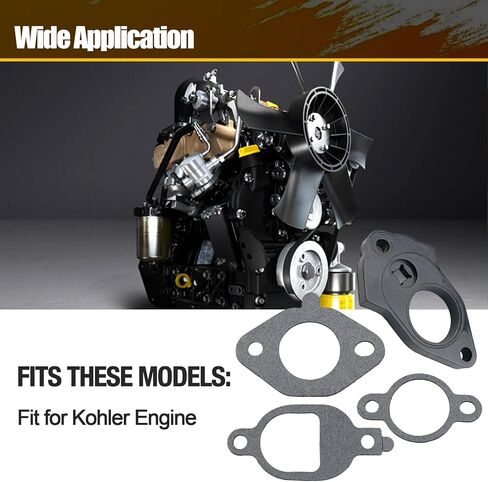 20 112 08-S Carburetor Kit Texmentible مع Kohler Engine استبدال 2011208S 20-112-08-S in Saudi Arabia
