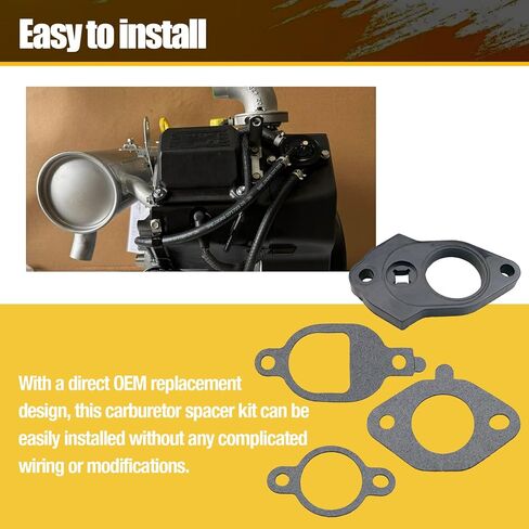 20 112 08-S Carburetor Kit Texmentible مع Kohler Engine استبدال 2011208S 20-112-08-S in Saudi Arabia