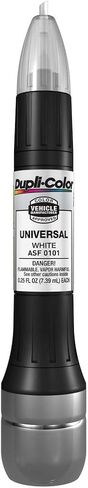 Dupli-Color ASF0101 Universal White Scratch Fix All-in-1 Touch-Up Paint-0.5 أوقية. (ASF0101) in Saudi Arabia