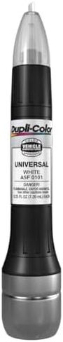 Dupli-Color ASF0101 Universal White Scratch Fix All-in-1 Touch-Up Paint-0.5 أوقية. (ASF0101) in Saudi Arabia