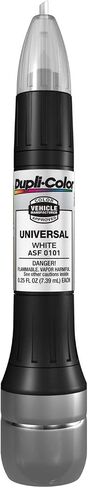 Dupli-Color ASF0101 Universal White Scratch Fix All-in-1 Touch-Up Paint-0.5 أوقية. (ASF0101) in Saudi Arabia