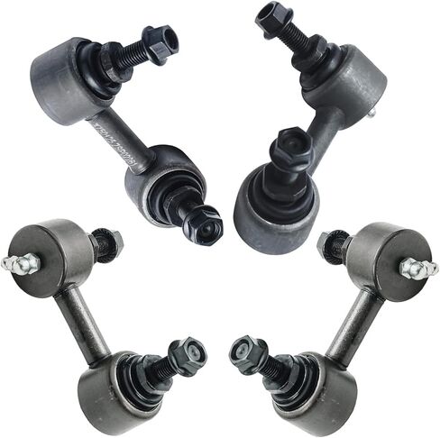 Detroit Axle - 4pc Sway Bars for 2006-2011 Honda Civic Acura CSX ، 4 stabilizer bar bar incs 2007 2008 2008 2010 in Saudi Arabia