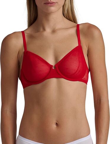 Tommy Hilfiger Women's Unlined Balconette Bra with Underwire in Saudi Arabia