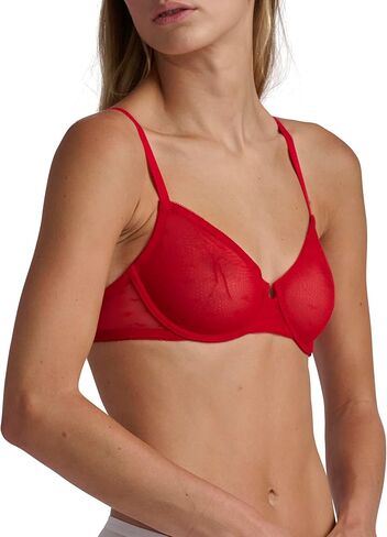 Tommy Hilfiger Women's Unlined Balconette Bra with Underwire in Saudi Arabia