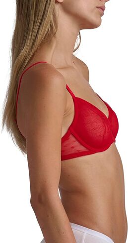 Tommy Hilfiger Women's Unlined Balconette Bra with Underwire in Saudi Arabia
