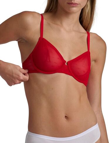 Tommy Hilfiger Women's Unlined Balconette Bra with Underwire in Saudi Arabia