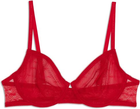 Tommy Hilfiger Women's Unlined Balconette Bra with Underwire in Saudi Arabia