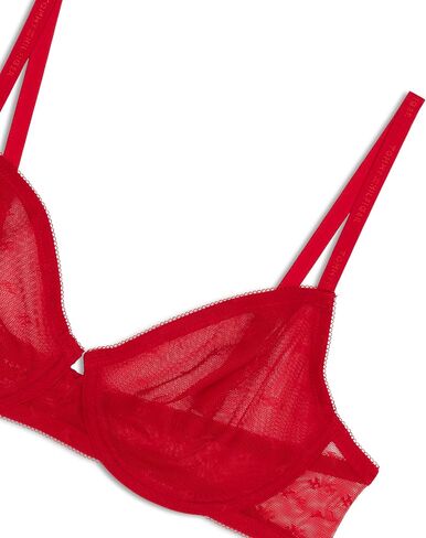 Tommy Hilfiger Women's Unlined Balconette Bra with Underwire in Saudi Arabia