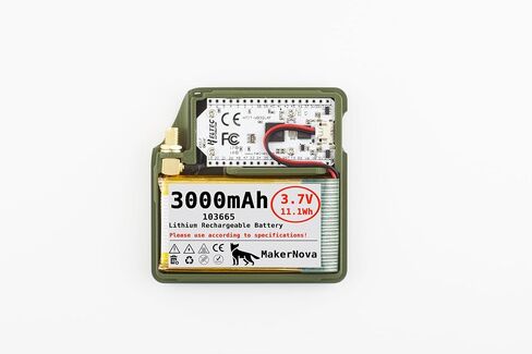 حالة مخصصة لـ Heltec V3 لتشغيل Meshtastic (Green Olive) in Saudi Arabia