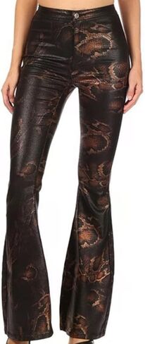 JC JQ High Weist stretcy flared bottom denim by hifashion.la in Kuwait