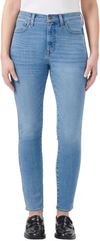 KIRKLAND Signature Women's High-Rise Skinny Jeans, Cotton Blend, 28-inch Inseam in Saudi Arabia