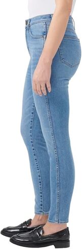 KIRKLAND Signature Women's High-Rise Skinny Jeans, Cotton Blend, 28-inch Inseam in Saudi Arabia