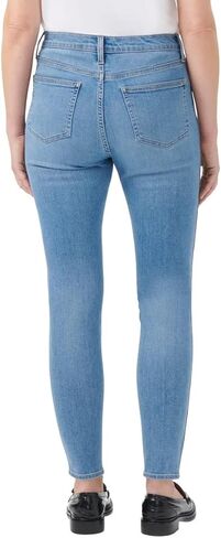KIRKLAND Signature Women's High-Rise Skinny Jeans, Cotton Blend, 28-inch Inseam in Saudi Arabia
