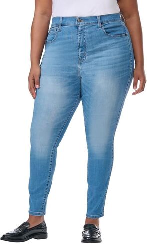 KIRKLAND Signature Women's High-Rise Skinny Jeans, Cotton Blend, 28-inch Inseam in Saudi Arabia