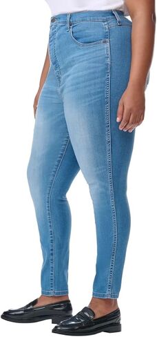 KIRKLAND Signature Women's High-Rise Skinny Jeans, Cotton Blend, 28-inch Inseam in Saudi Arabia
