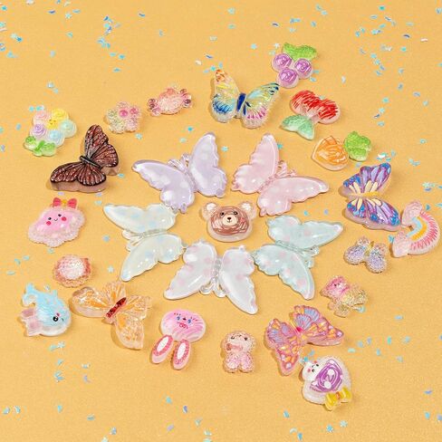 Bling Crystal Shoe Charms for Women Lovely Pink Flower Charms for Girls in Kuwait