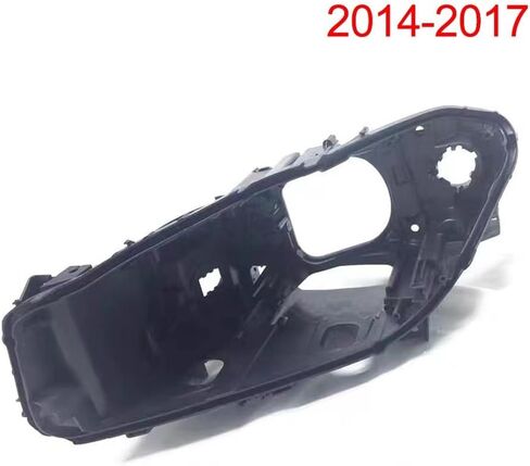 for 5series F10 F18 2014-2017 Headlight Base Headlamp House Car Rear Base Front Auto Headlight Back House Car Front Headlamp Lens Cover in Saudi Arabia