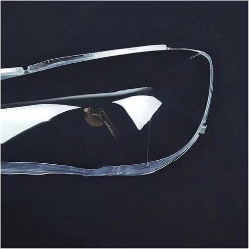 Headlight Housing Compatible For BMW F45 F46 2 Series Wagon 216i 218i 220i 225i 2016 2017 2018 2019 Car Headlight Lens Clear Lampshade Cover(1 Pair) in Saudi Arabia