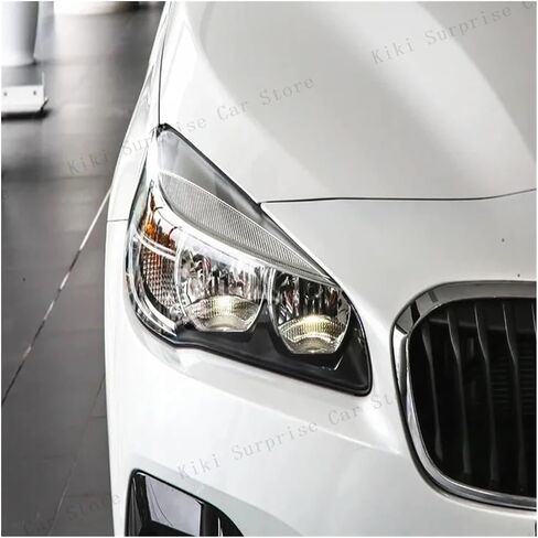 Headlight Housing Compatible For BMW F45 F46 2 Series Wagon 216i 218i 220i 225i 2016 2017 2018 2019 Car Headlight Lens Clear Lampshade Cover(1 Pair) in Saudi Arabia
