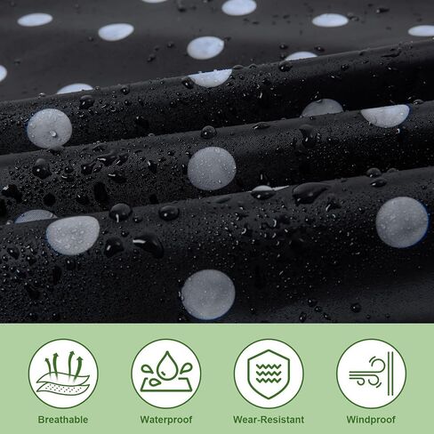 Hooded Rain Ponchos for Adult - Rain Coat and Rain Jacket with Waterproof Pocket and Zipper in Saudi Arabia
