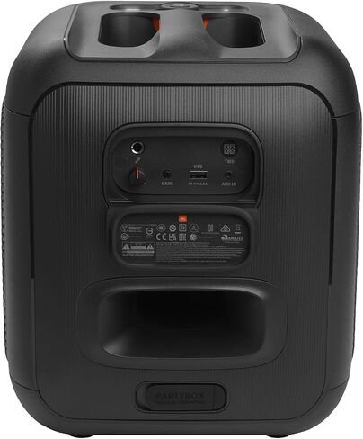 JBL PARTYBOX Encore Essential Portable Party Speaker Bundle with gSport Carry Bag (Black) in Saudi Arabia