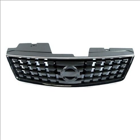 CarPartsDepot Front Chrome Dark Gray Grille Grill for 2007 2008 NISSAN Sentra Fits NI1200222 62070ET000 New in Saudi Arabia