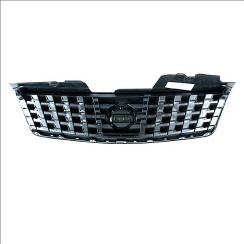 CarPartsDepot Front Chrome Dark Gray Grille Grill for 2007 2008 NISSAN Sentra Fits NI1200222 62070ET000 New in Saudi Arabia