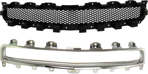 Garage-Pro Grille Assembly Kit Compatible with 2008-2012 Chevrolet Malibu, Classic LS, Classic LT, Hybrid, LS, LT, LTZ Models in Saudi Arabia