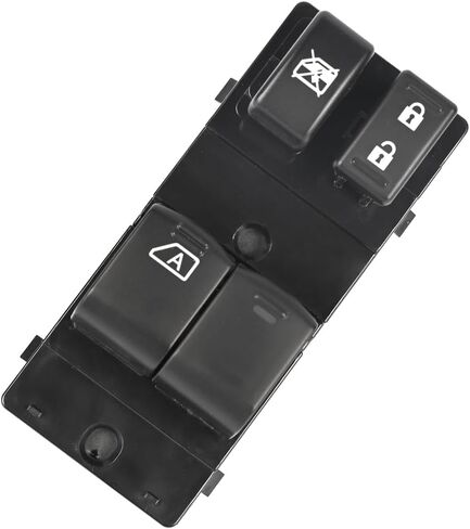 Driver Door Power Master Window Switch 25401-1PA0C Compatible with Nissan NV1500 NV2500 NV3500 2012-2021 in Saudi Arabia