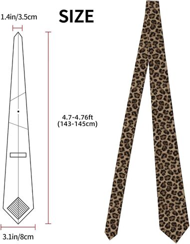 DEKIFNHG Men'S Tie Funny Casual Neckties For Men Holiday Season Party Gifts in Kuwait