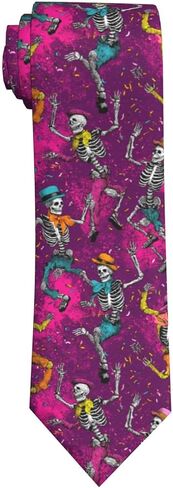 DEKIFNHG Men'S Tie Funny Casual Neckties For Men Holiday Season Party Gifts in Kuwait