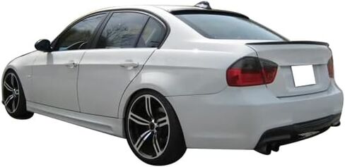 المفسد الجذع الخلفي متوافق مع 2006-2011 BMW 3-Series E90 M3 ، ABS غير مصبوغ المتاحة من قبل Ikon Motorsports in Kuwait