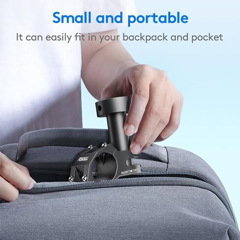 Starlink Mini Tripod Mount Kits, WindPro Wind-Resistant Design, Adjustable Height and Angle Tripod Mounting Kit with Starlink Mini Satellite for Camping and RV Travel in Kuwait