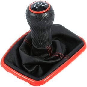 Keenso 5 Speed Gear Shift Knob Gaitor Boot for Mk4 Bora 1999-2004 in Kuwait