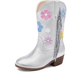 فتيات رعاة البقر أحذية الأطفال طفل رعاة البقر المطرز in Kuwait